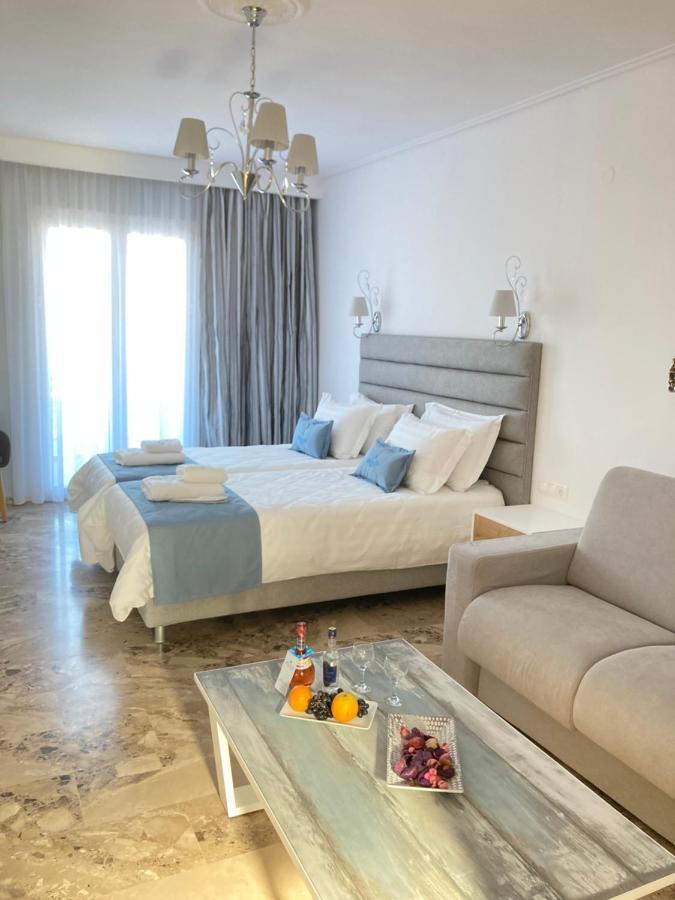 Hotel Defkalion Petra  Ngoại thất bức ảnh
