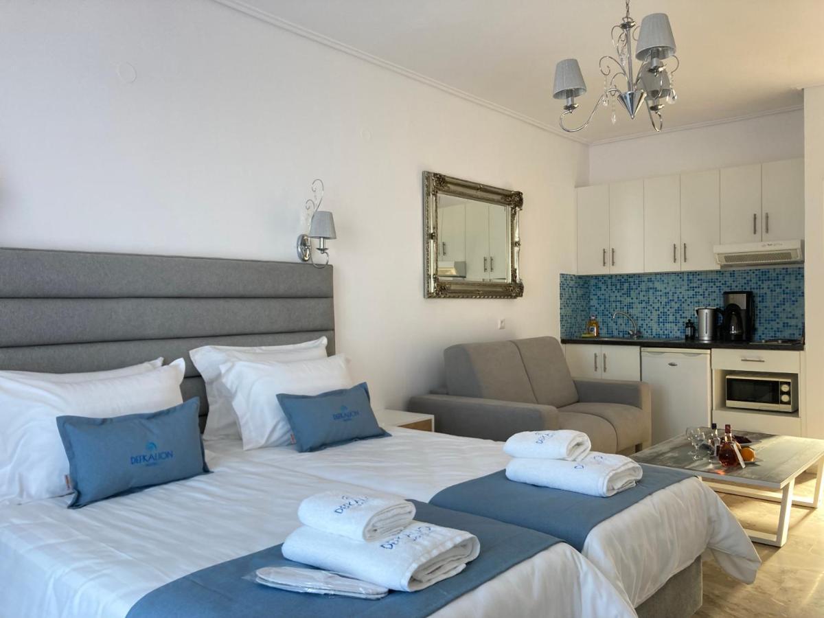 Hotel Defkalion Petra  Ngoại thất bức ảnh