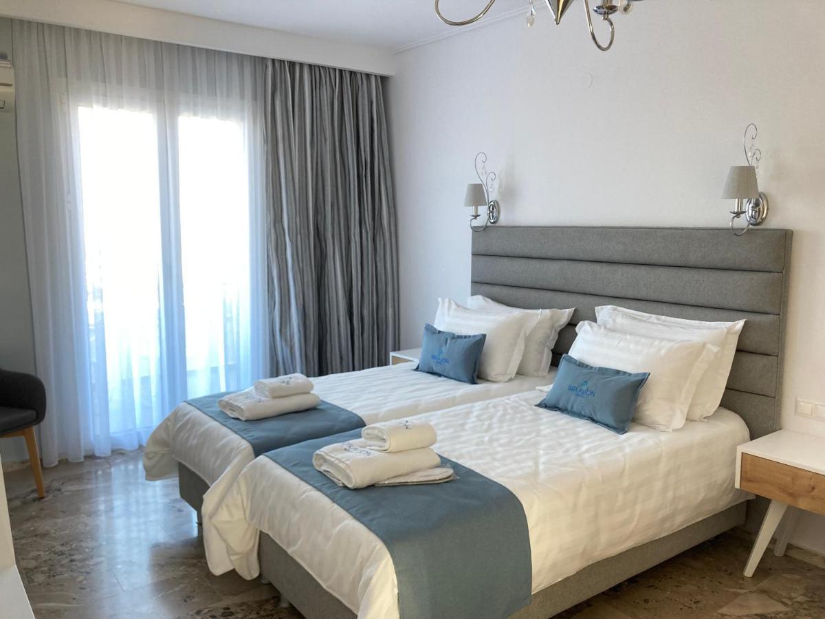 Hotel Defkalion Petra  Ngoại thất bức ảnh
