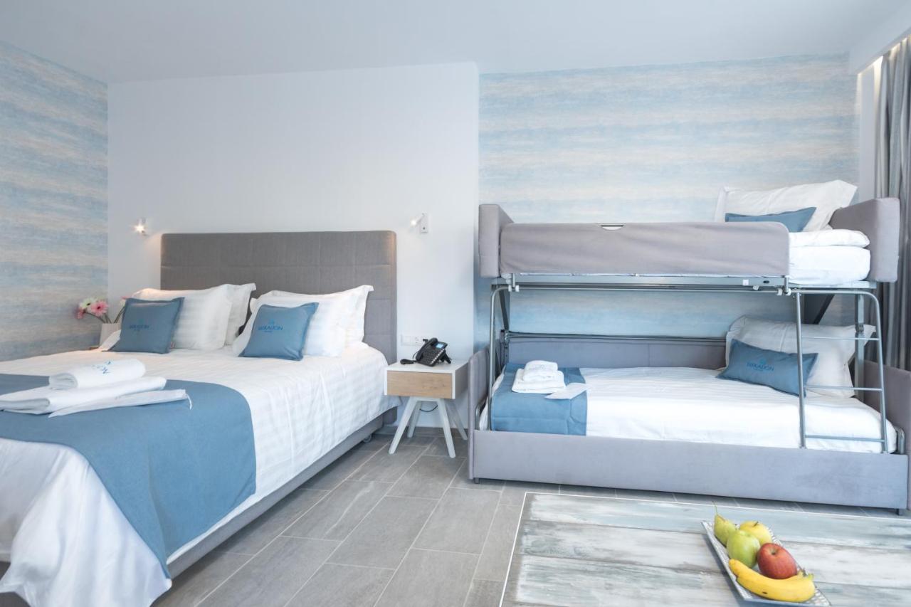 Hotel Defkalion Petra  Ngoại thất bức ảnh