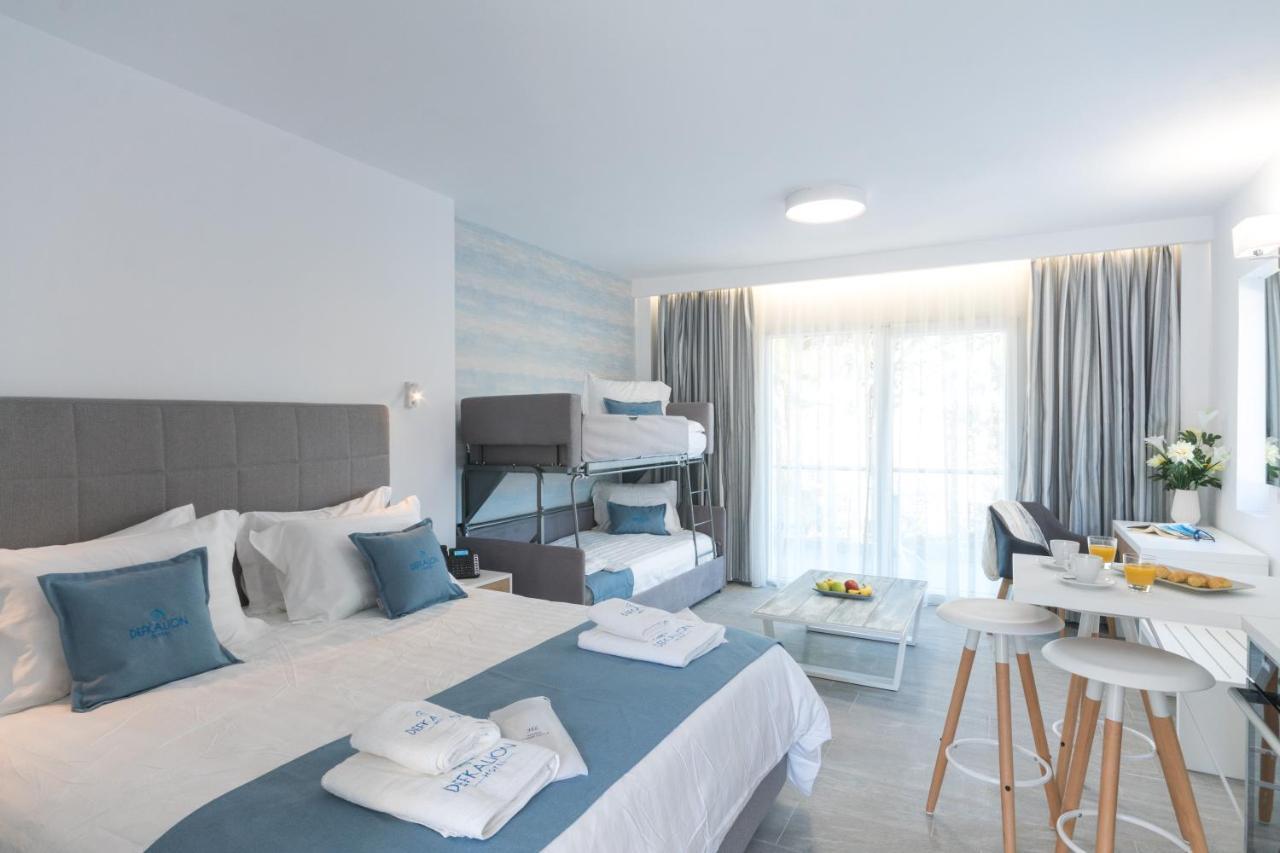 Hotel Defkalion Petra  Ngoại thất bức ảnh