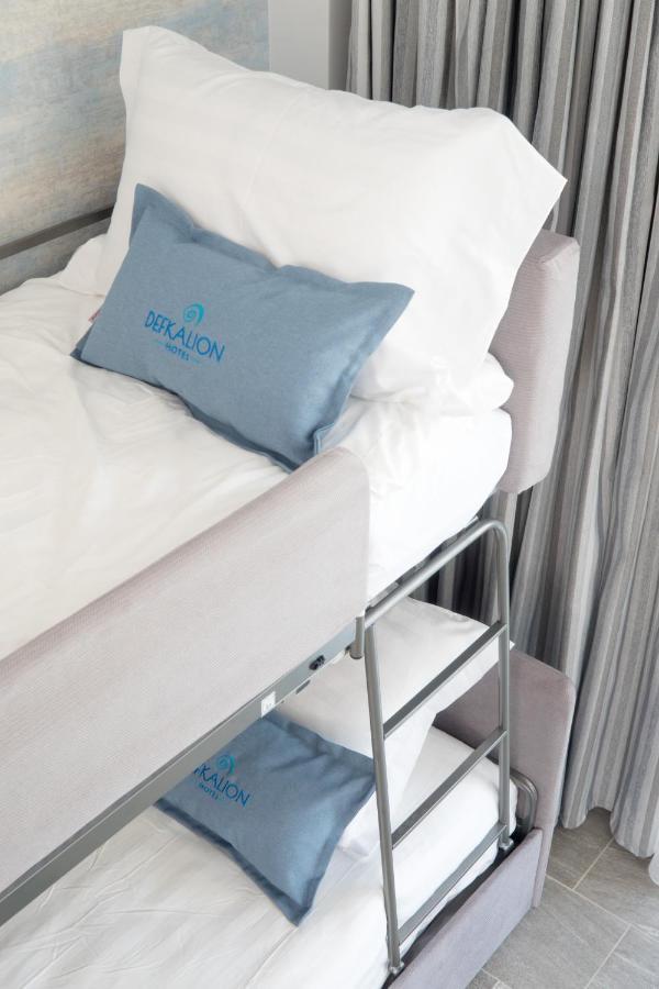 Hotel Defkalion Petra  Ngoại thất bức ảnh