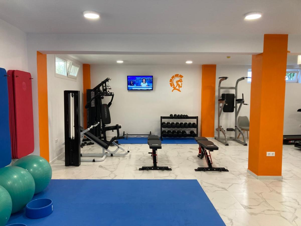 Hotel Defkalion Petra  Ngoại thất bức ảnh