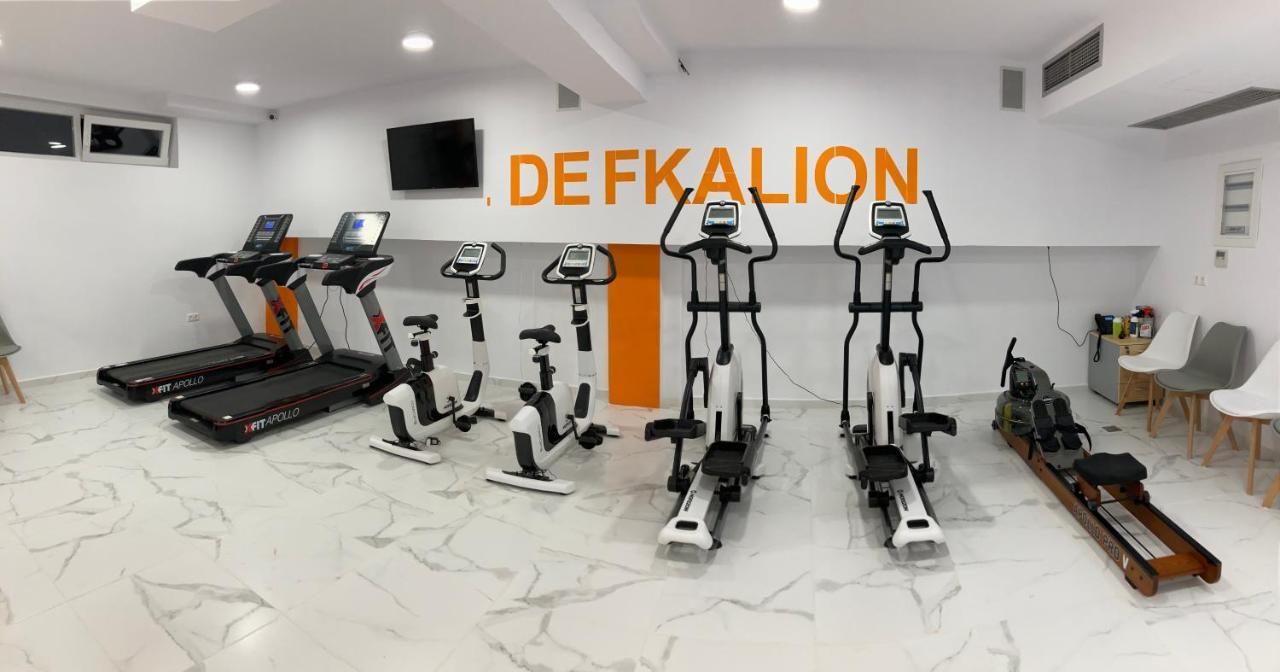 Hotel Defkalion Petra  Ngoại thất bức ảnh