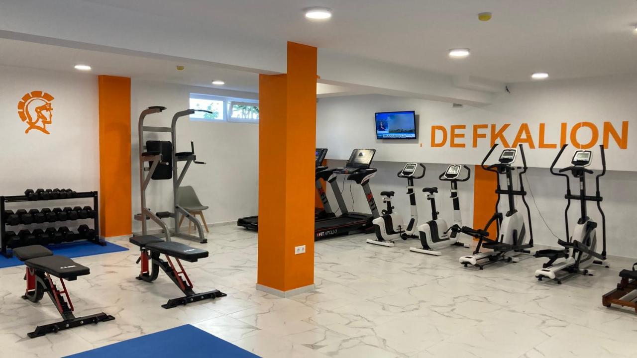 Hotel Defkalion Petra  Ngoại thất bức ảnh