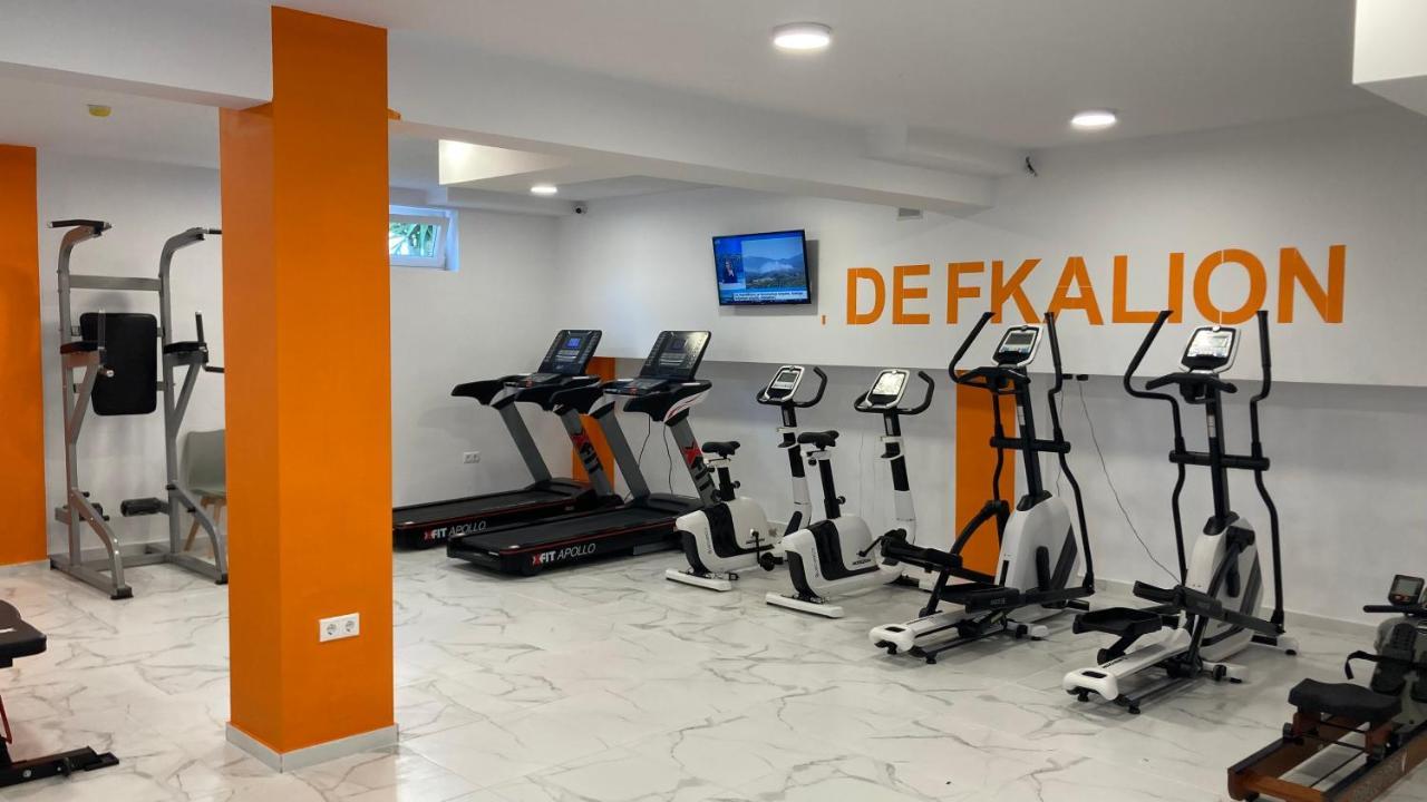 Hotel Defkalion Petra  Ngoại thất bức ảnh