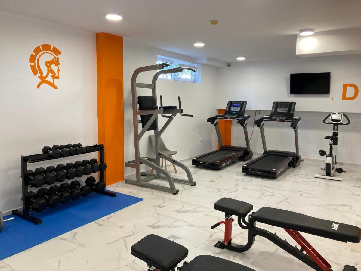 Hotel Defkalion Petra  Ngoại thất bức ảnh