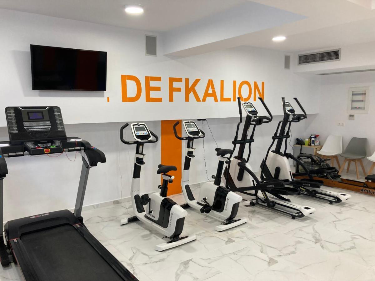 Hotel Defkalion Petra  Ngoại thất bức ảnh