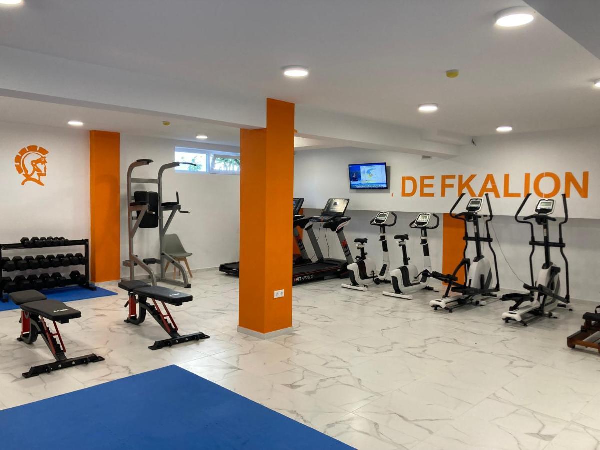 Hotel Defkalion Petra  Ngoại thất bức ảnh