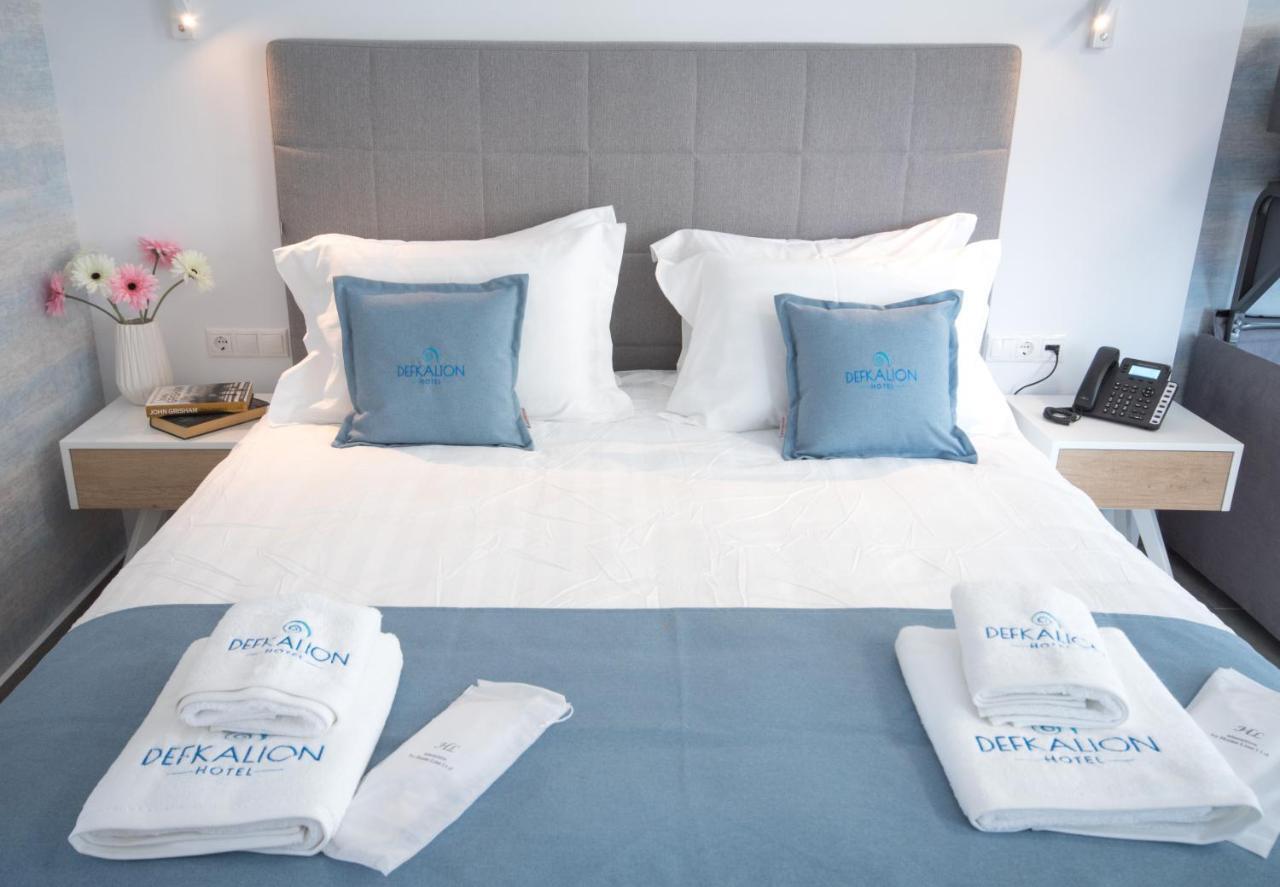 Hotel Defkalion Petra  Ngoại thất bức ảnh