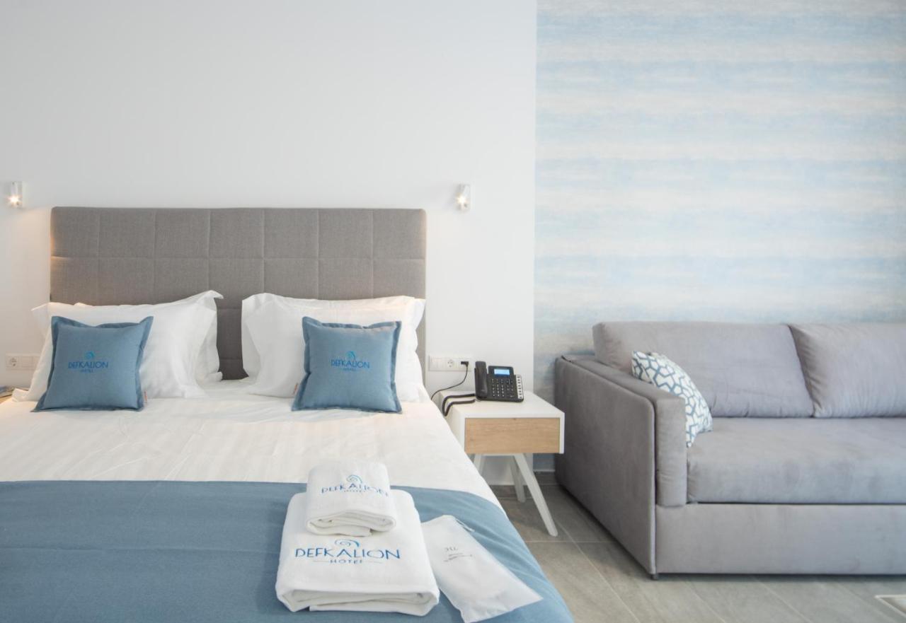Hotel Defkalion Petra  Ngoại thất bức ảnh