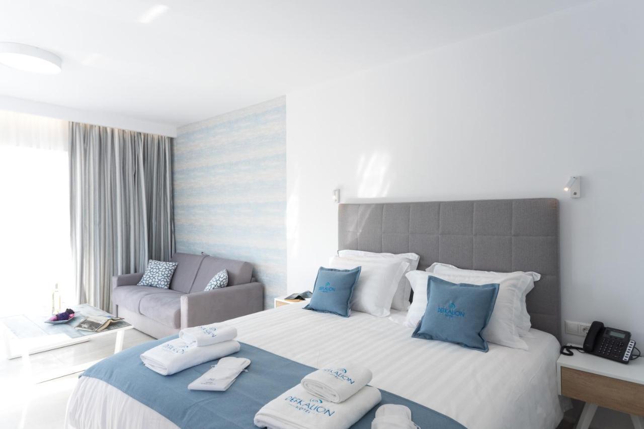 Hotel Defkalion Petra  Ngoại thất bức ảnh