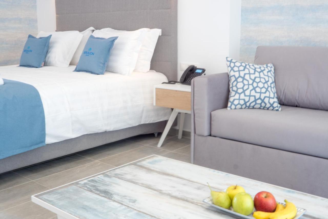 Hotel Defkalion Petra  Ngoại thất bức ảnh