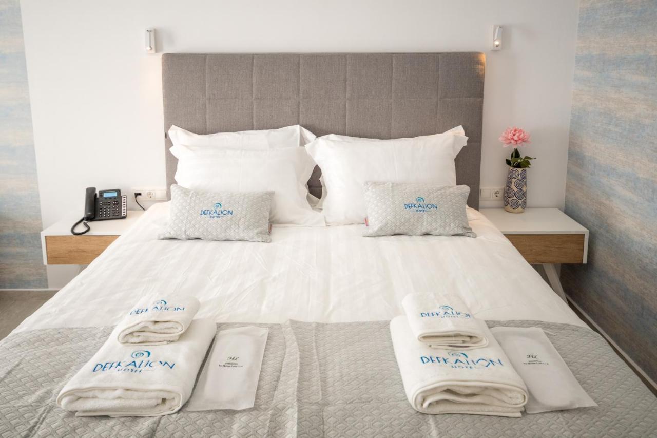 Hotel Defkalion Petra  Ngoại thất bức ảnh