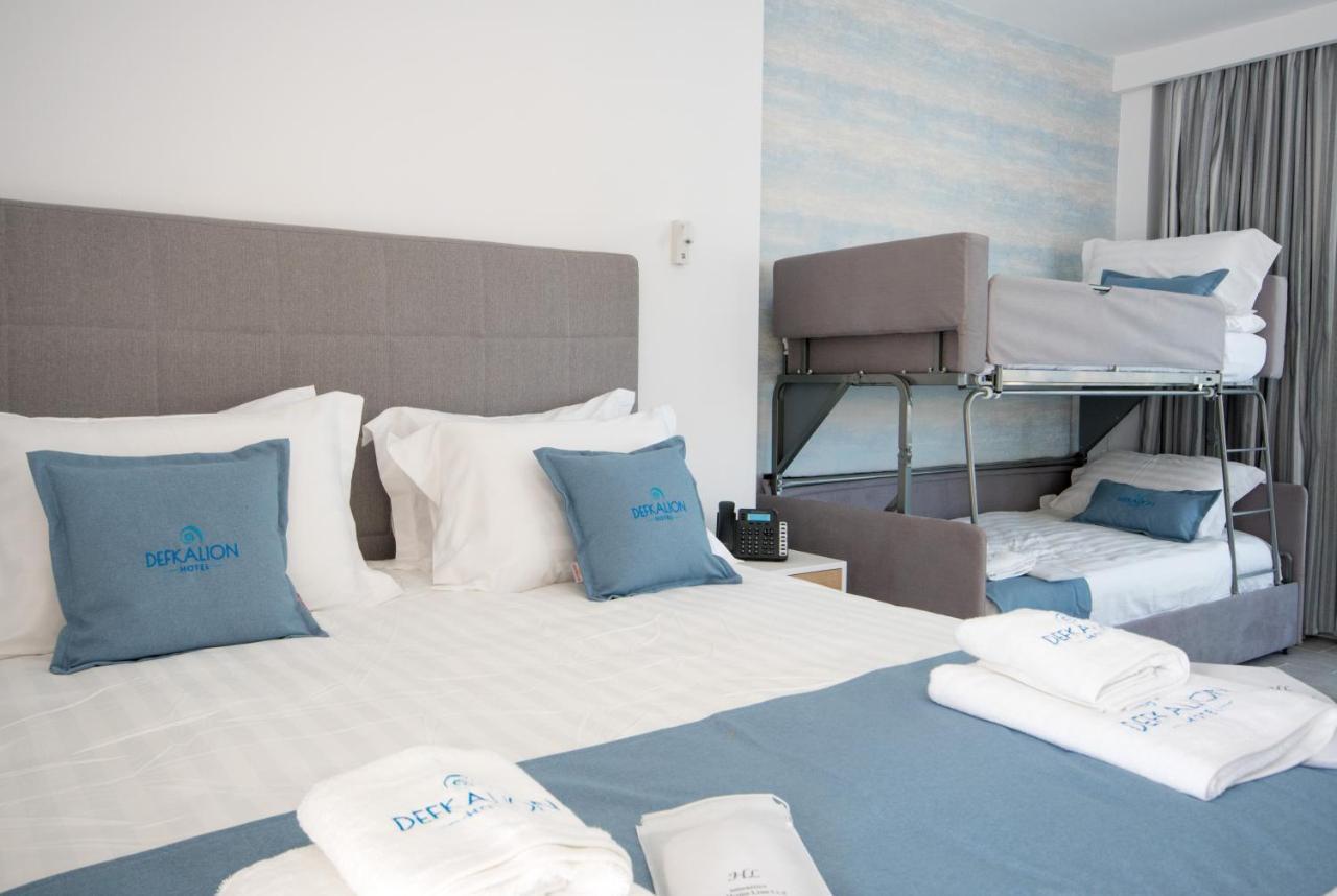 Hotel Defkalion Petra  Ngoại thất bức ảnh