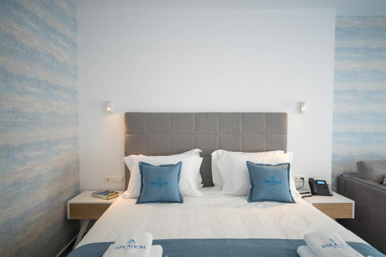 Hotel Defkalion Petra  Ngoại thất bức ảnh