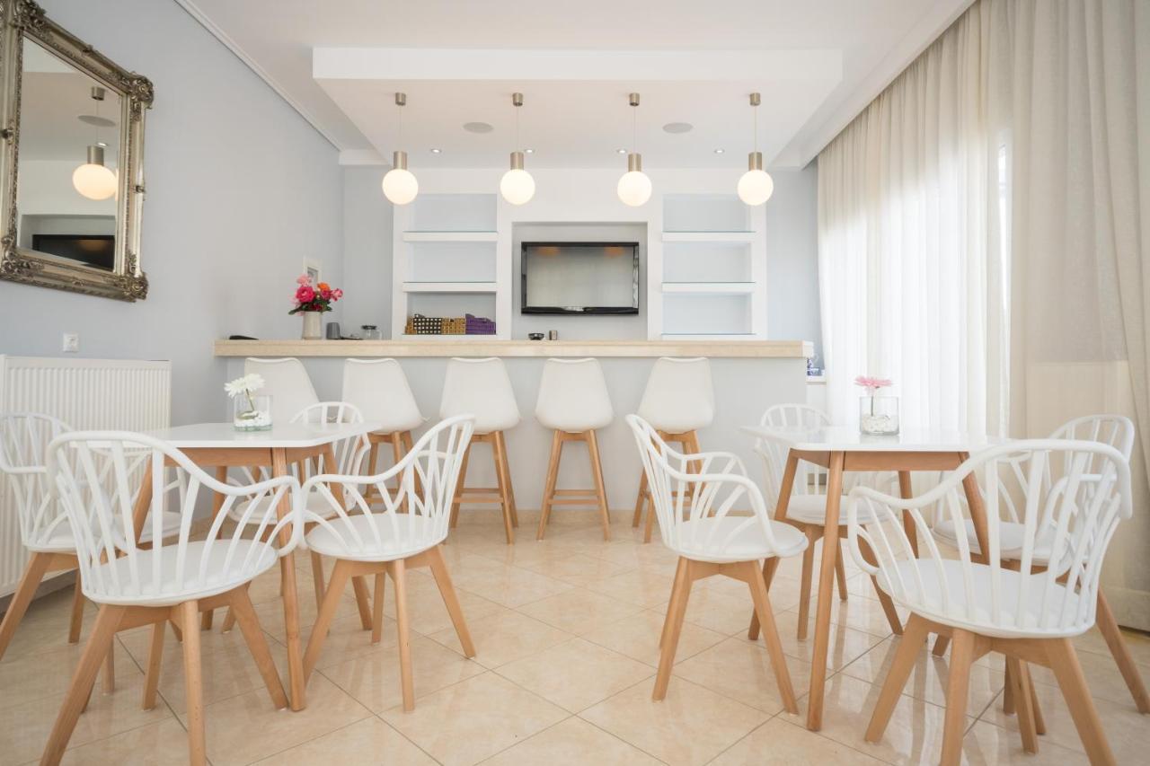 Hotel Defkalion Petra  Ngoại thất bức ảnh
