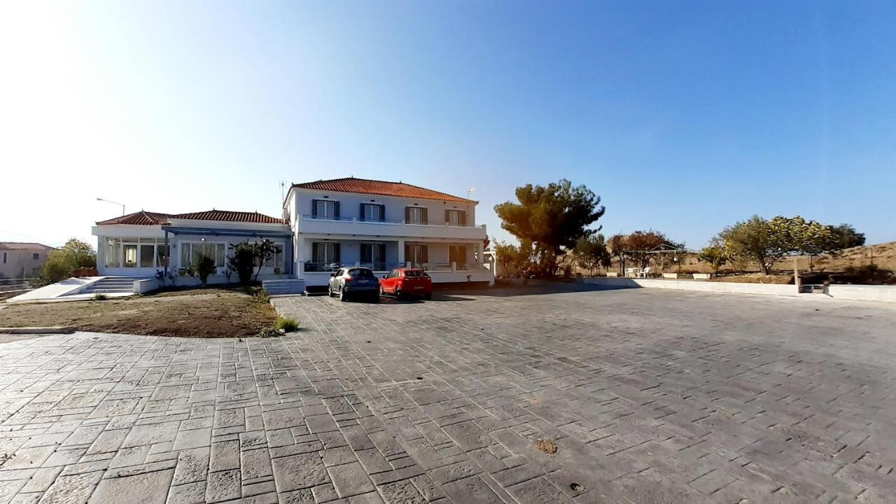 Hotel Defkalion Petra  Ngoại thất bức ảnh