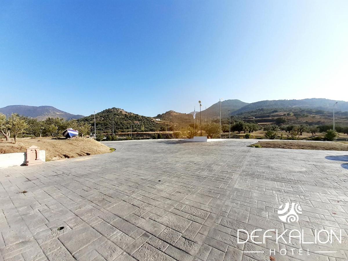 Hotel Defkalion Petra  Ngoại thất bức ảnh